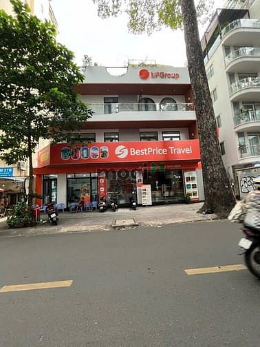 Hình ảnh SPA - Văn Phòng MT 21 Bùi tHỊ Xuân, Q1. Dt: 12X8M, Kc: trệt 3 lầu