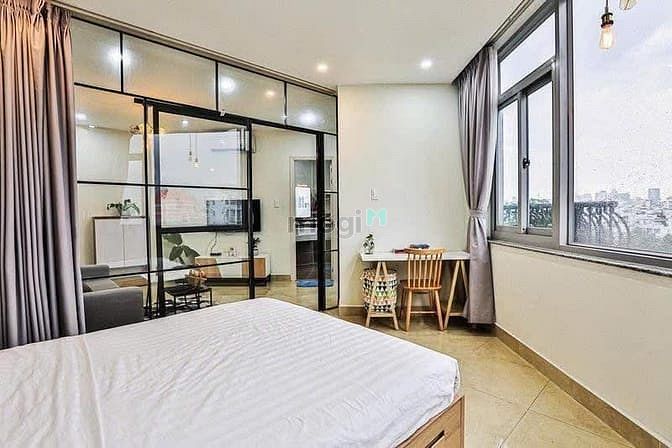 Hình ảnh 🏡Mb6623 nạp rút nhanh chóng 1 PHÒNG NGỦ BANCOL CỬA SỔ LỚN 40m2 gần cầu Công Lý Q3 💥💥