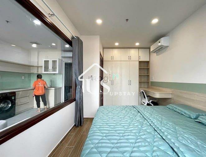 Hình ảnh 🏡Mb6623 nạp rút nhanh chóng 1 Phòng Ngủ+1 Phòng Khách đầy đủ nội thất gần Cao Thắng