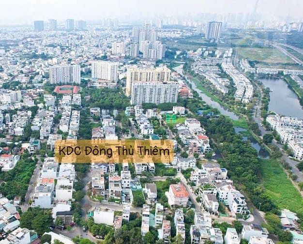 Hình ảnh Bán lô đất dãy K - KDC Đông Thủ Thiêm P. Bình Trưng Đông Giá 11.5 tỷ