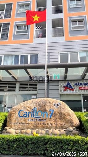 Hình ảnh Mb6623 nạp rút nhanh chóng 2PN Full NT Chung cư Carillon 7. Tân Phú, Có Hồ bơi. Chỉ 11,5tr