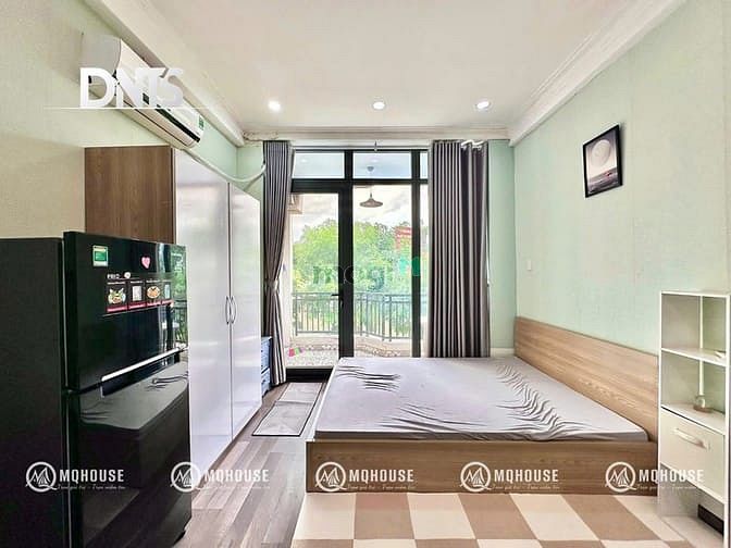 Hình ảnh 📢PHÒNG GIÁ RẺ🏡Mb6623 nạp rút nhanh chóng STUDIO_40m2_BANCOL gần Cầu Kiệu Q3