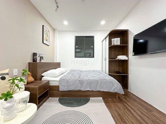 Hình ảnh Cho thuê căn Hộ full nội thất Trần Hưng Đạo quận 5