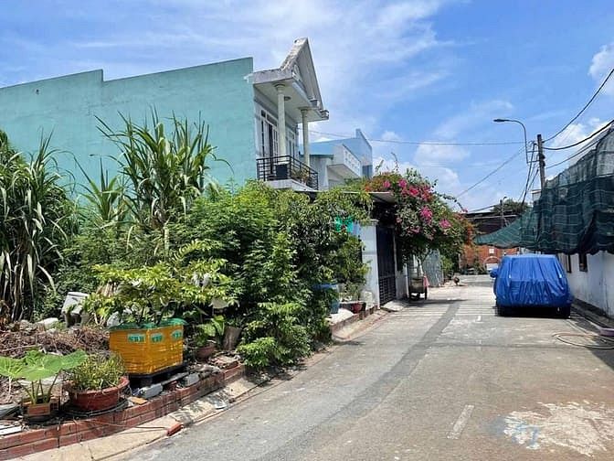 Hình ảnh 🆘 Chính Chủ gửi bán đất đường Xuân Thới Thượng 17, xã Bà Điểm Mới .