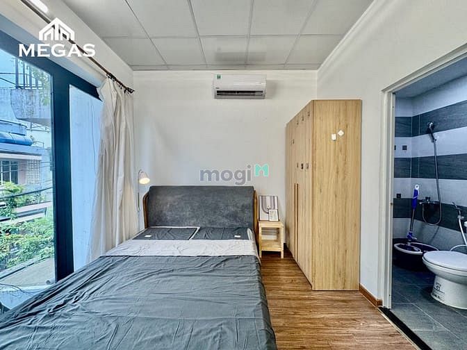 Hình ảnh Căn Hộ Studio Full Nội Thất Siêu Sang Chảnh Ngay Nguyễn Văn Lượng