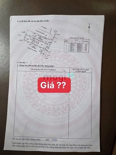 Hình ảnh Bán đất phân lô 499/6/5 QUANG TRUNG P10 Gò Vấp (BV Hồng Đức)