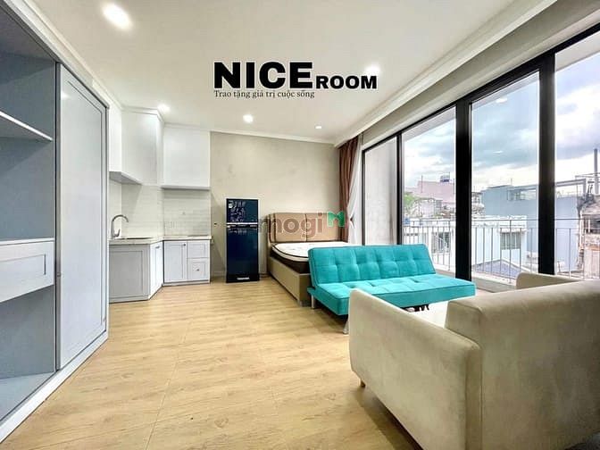 Hình ảnh STUDIO Rộng- Bancol- Ngã tư hàng Xanh