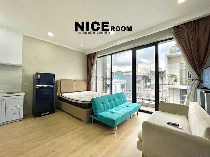 Hình ảnh STUDIO Rộng- Bancol- Ngã tư hàng Xanh