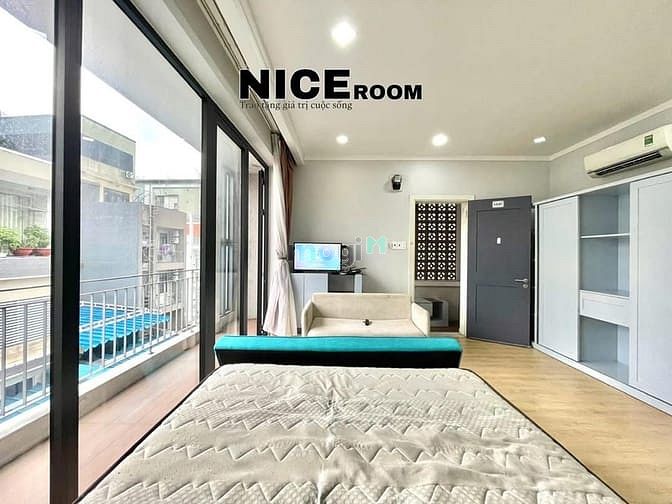 Hình ảnh STUDIO Rộng- Bancol- Ngã tư hàng Xanh