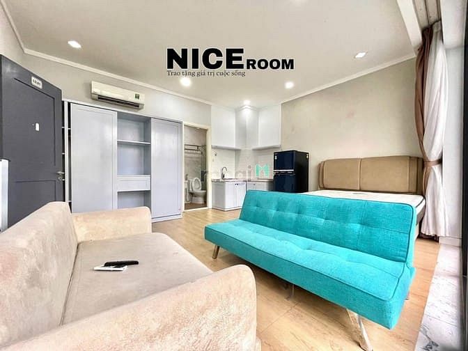 Hình ảnh STUDIO Rộng- Bancol- Ngã tư hàng Xanh