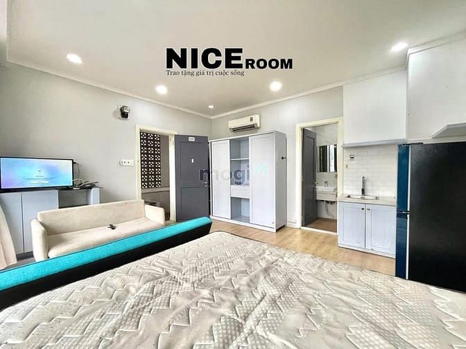 Hình ảnh STUDIO Rộng- Bancol- Ngã tư hàng Xanh