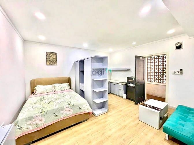Hình ảnh STUDIO Rộng- Bancol- Ngã tư hàng Xanh
