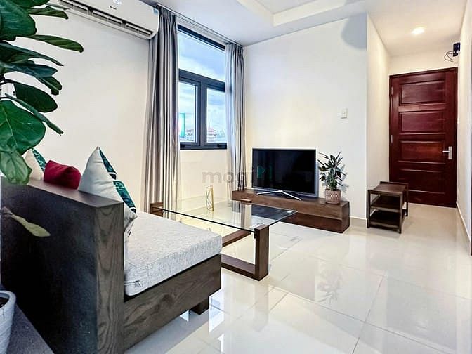 Hình ảnh ✅️Căn Hộ 1PN 65m2 Cửa Sổ Trời Full Nội Thất Gần Viettel Tower