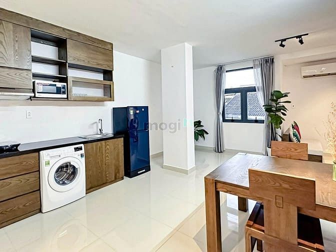 Hình ảnh ✅️Căn Hộ 1PN 65m2 Cửa Sổ Trời Full Nội Thất Gần Viettel Tower