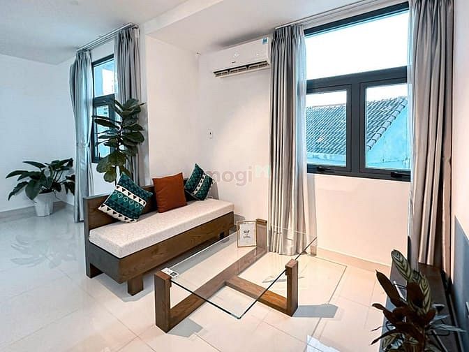 Hình ảnh ✅️Căn Hộ 1PN 65m2 Cửa Sổ Trời Full Nội Thất Gần Viettel Tower