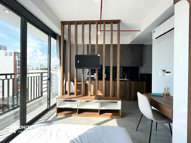 Hình ảnh 🏡Mb6623 nạp rút nhanh chóng 1PN_40m2_BANCOL đầy đủ nội thất gần cầu Ông Lãnh