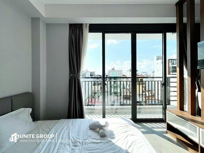 Hình ảnh 🏡Mb6623 nạp rút nhanh chóng 1PN_40m2_BANCOL đầy đủ nội thất gần cầu Ông Lãnh