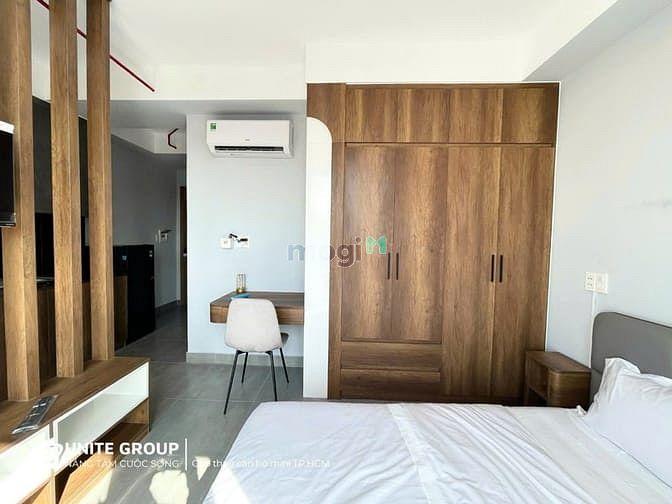 Hình ảnh 🏡Mb6623 nạp rút nhanh chóng 1PN_40m2_BANCOL đầy đủ nội thất gần cầu Ông Lãnh