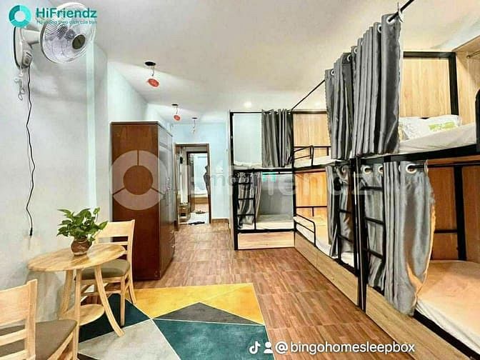 Hình ảnh Bingo cho thuê phòng giá rẻ, có phòng ktx, an ninh, sạch sẽ, bx q8