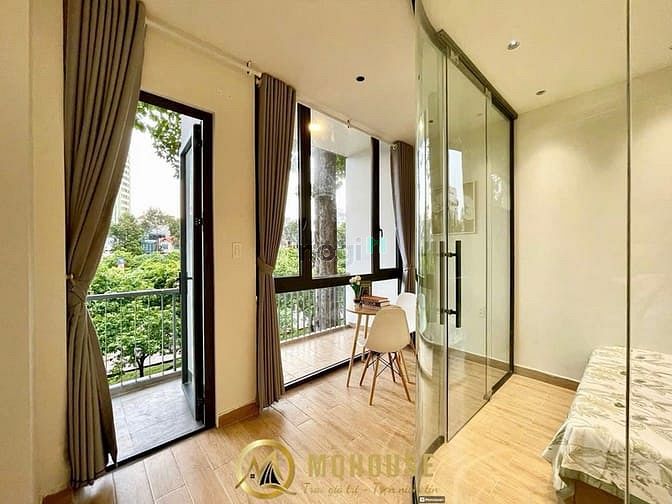 Hình ảnh 🏡Mb6623 nạp rút nhanh chóng 1 Phòng Ngủ_40m2_BANCOL đầy đủ nội thất gần cầu Thị Nghè