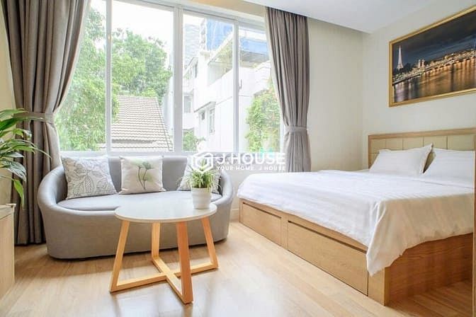 Hình ảnh 🏡Mb6623 nạp rút nhanh chóng 1 Phòng Ngủ_45m2_BANCOL nhiều cửa sổ đầy đủ nội thất Q3