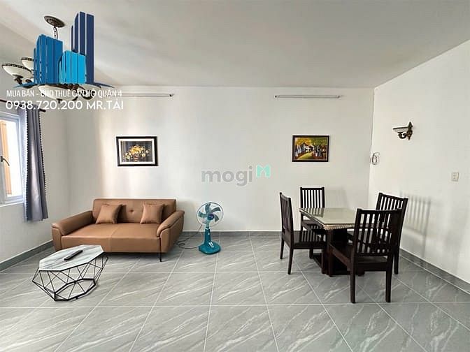 Hình ảnh Bán chung cư Khánh Hội 2 - 57m2 1pn1wc - Giá 3,8 tỷ ( đã có sổ )