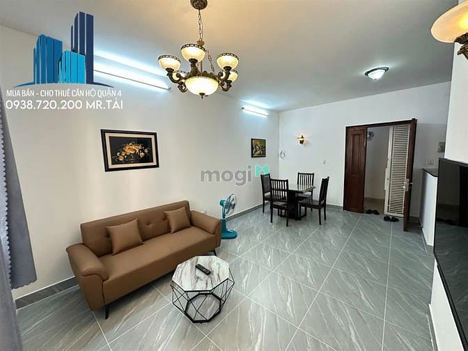 Hình ảnh Bán chung cư Khánh Hội 2 - 57m2 1pn1wc - Giá 3,8 tỷ ( đã có sổ )