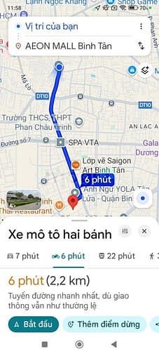 Hình ảnh Nhà HXT 8m Bình Trị Đông 6x15mx2Tầng, 4PN 3WC SHR Xe Hơi Ngủ Trong Nhà