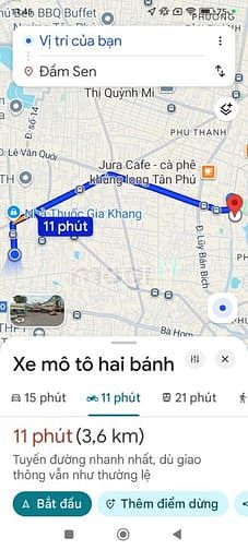 Hình ảnh Nhà HXT 8m Bình Trị Đông 6x15mx2Tầng, 4PN 3WC SHR Xe Hơi Ngủ Trong Nhà
