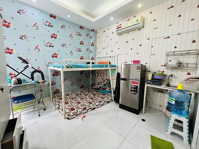 Hình ảnh Phòng Full tiện nghi có Cửa sổ tại Nguyễn Thượng Hiền Bình Thạnh