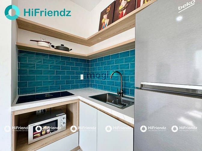 Hình ảnh 🏡Mb6623 nạp rút nhanh chóng 1 Phòng Ngủ+1 Phòng Khách 45m2 BANCOL đầy đủ nội thất Q3