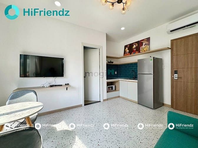 Hình ảnh 🏡Mb6623 nạp rút nhanh chóng 1 Phòng Ngủ+1 Phòng Khách 45m2 BANCOL đầy đủ nội thất Q3