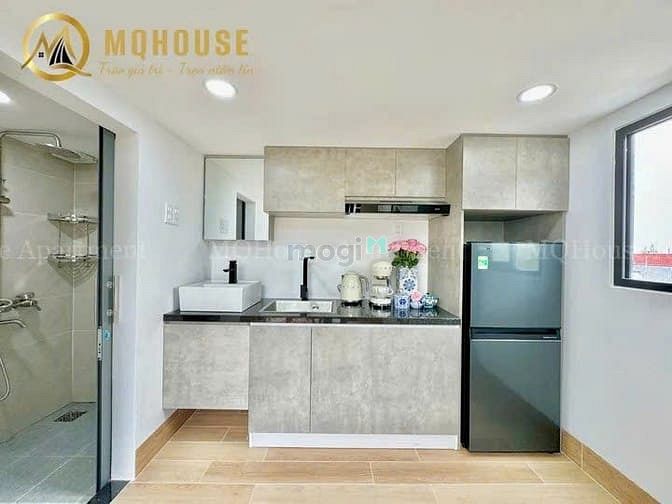 Hình ảnh CHDV Duplex Mới Xây Ở Được 3 Người Có Thang Máy Ngay Nguyễn Kiệm GV
