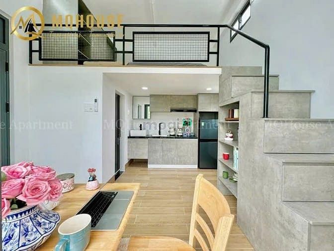 Hình ảnh CHDV Duplex Mới Xây Ở Được 3 Người Có Thang Máy Ngay Nguyễn Kiệm GV