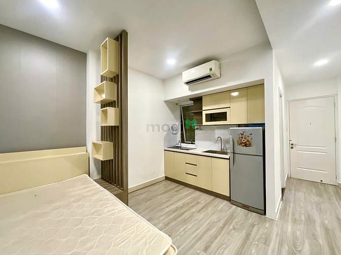 Hình ảnh 🏡Mb6623 nạp rút nhanh chóng STUDIO_40m2_BANCOL đầy đủ nội thất gần cầu Ông Lãnh Q1