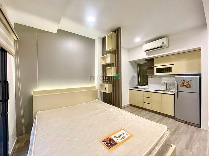 Hình ảnh 🏡Mb6623 nạp rút nhanh chóng STUDIO_40m2_BANCOL đầy đủ nội thất gần cầu Ông Lãnh Q1