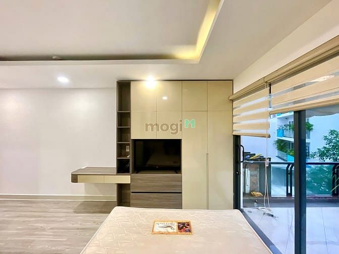 Hình ảnh 🏡Mb6623 nạp rút nhanh chóng STUDIO_40m2_BANCOL đầy đủ nội thất gần cầu Ông Lãnh Q1