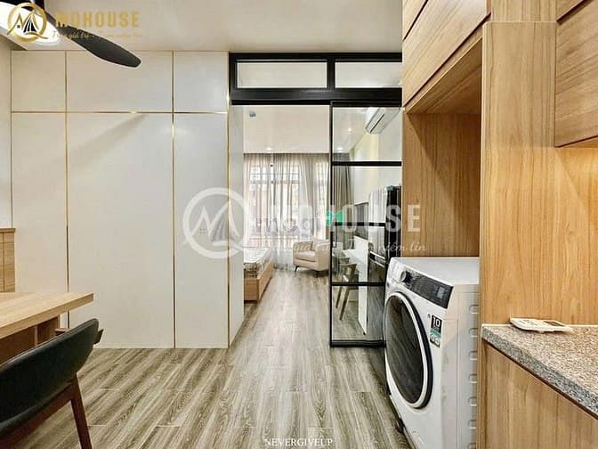 Hình ảnh 🏡Mb6623 nạp rút nhanh chóng 1 Phòng Ngủ_40m2_BANCOL đầy đủ nội thất gần cầu Thị Nghè
