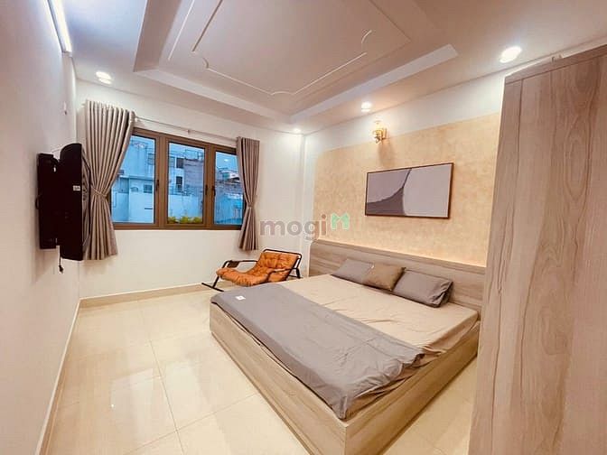 Hình ảnh ♦️Nhà NƠ TRANG LONG giao PHAN VĂN TRỊ hẽm 🚗 thông - DT: 3.5❎9 33m2