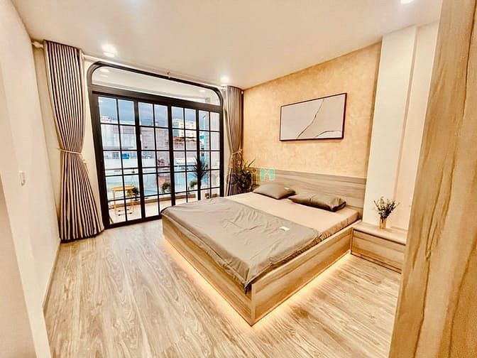 Hình ảnh ♦️Nhà NƠ TRANG LONG giao PHAN VĂN TRỊ hẽm 🚗 thông - DT: 3.5❎9 33m2