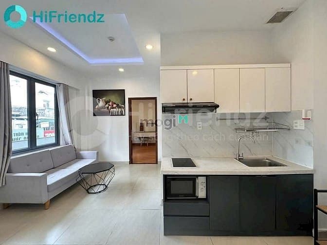 Hình ảnh 🏡Mb6623 nạp rút nhanh chóng 1 Phòng Ngủ+1 Phòng Khách 45m2 BANCOL gần cầu Ông Lãnh