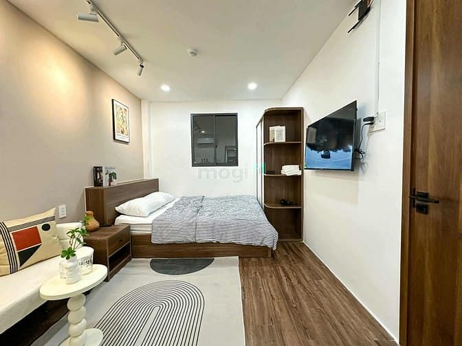 Hình ảnh Cho Thuê Căn Hộ Mini Cao Cấp Quận 5 Trần Hưng Đạo