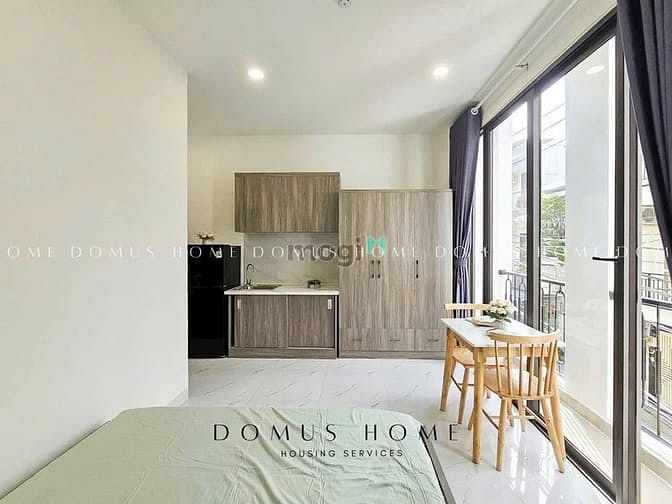 Hình ảnh 🏡Mb6623 nạp rút nhanh chóng STUDIO_35M2_BANCOL đầy đủ nội thất mới gần cầu Ông Lãnh