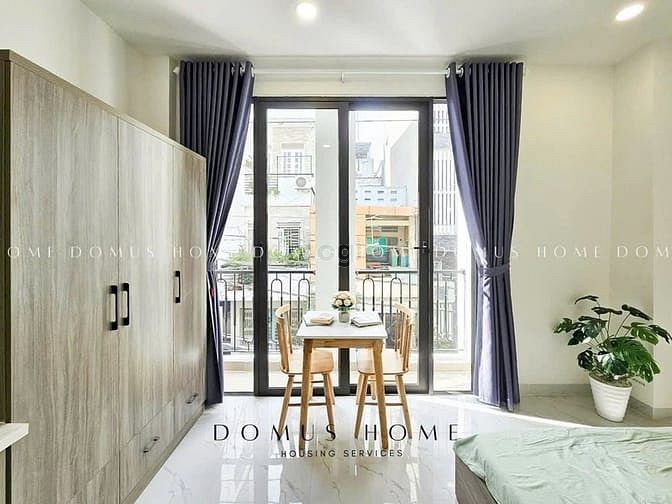 Hình ảnh 🏡Mb6623 nạp rút nhanh chóng STUDIO_35M2_BANCOL đầy đủ nội thất mới gần cầu Ông Lãnh
