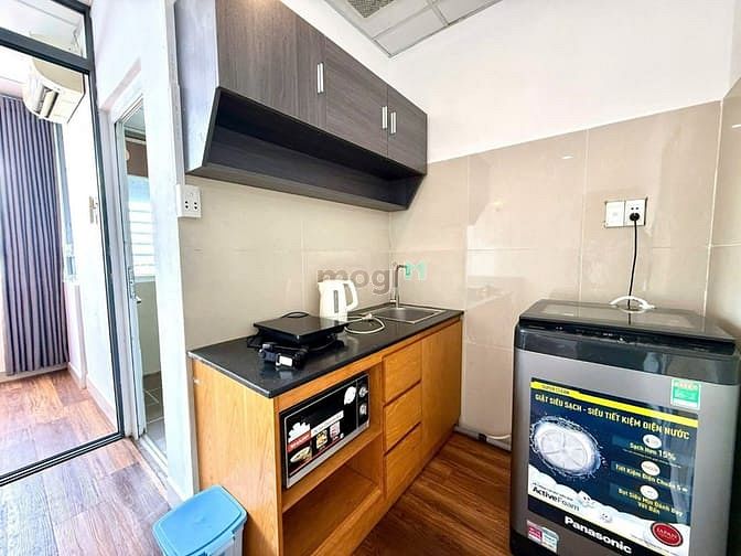Hình ảnh 🏡Mb6623 nạp rút nhanh chóng 1 Phòng Ngủ 40m2 đầy đủ nội thất cửa sổ lớn gần Bến Vân Đồn