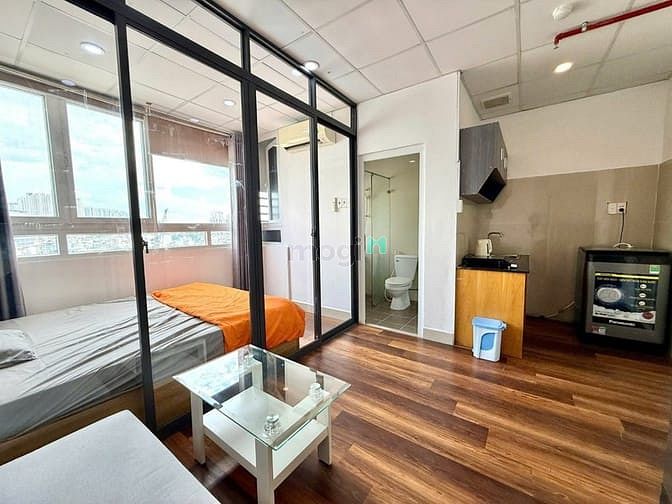 Hình ảnh 🏡Mb6623 nạp rút nhanh chóng 1 Phòng Ngủ 40m2 đầy đủ nội thất cửa sổ lớn gần Bến Vân Đồn