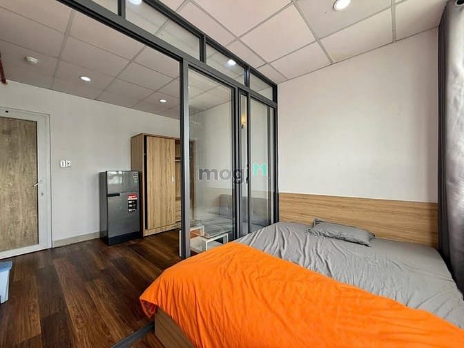 Hình ảnh 🏡Mb6623 nạp rút nhanh chóng 1 Phòng Ngủ 40m2 đầy đủ nội thất cửa sổ lớn gần Bến Vân Đồn
