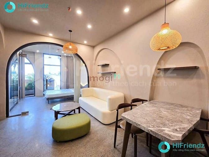 Hình ảnh 🏡Mb6623 nạp rút nhanh chóng 1 Phòng Ngủ + 1 Phòng Khách 45m2 BANCOL gần cầu Kênh Tẻ Q4
