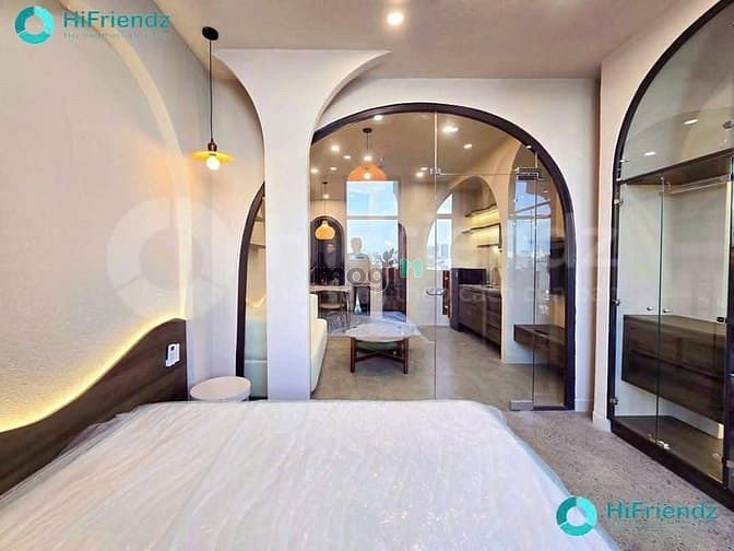 Hình ảnh 🏡Mb6623 nạp rút nhanh chóng 1 Phòng Ngủ + 1 Phòng Khách 45m2 BANCOL gần cầu Kênh Tẻ Q4