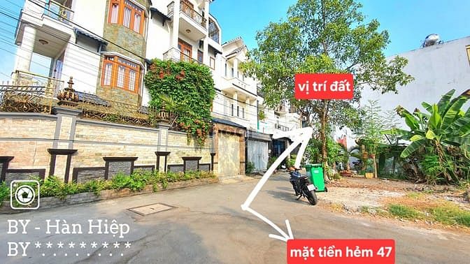 Hình ảnh Bán đất 1sẹc hẻm 47 Trường Lưu , Long Trường ,Q9  - DT 4m x 14m